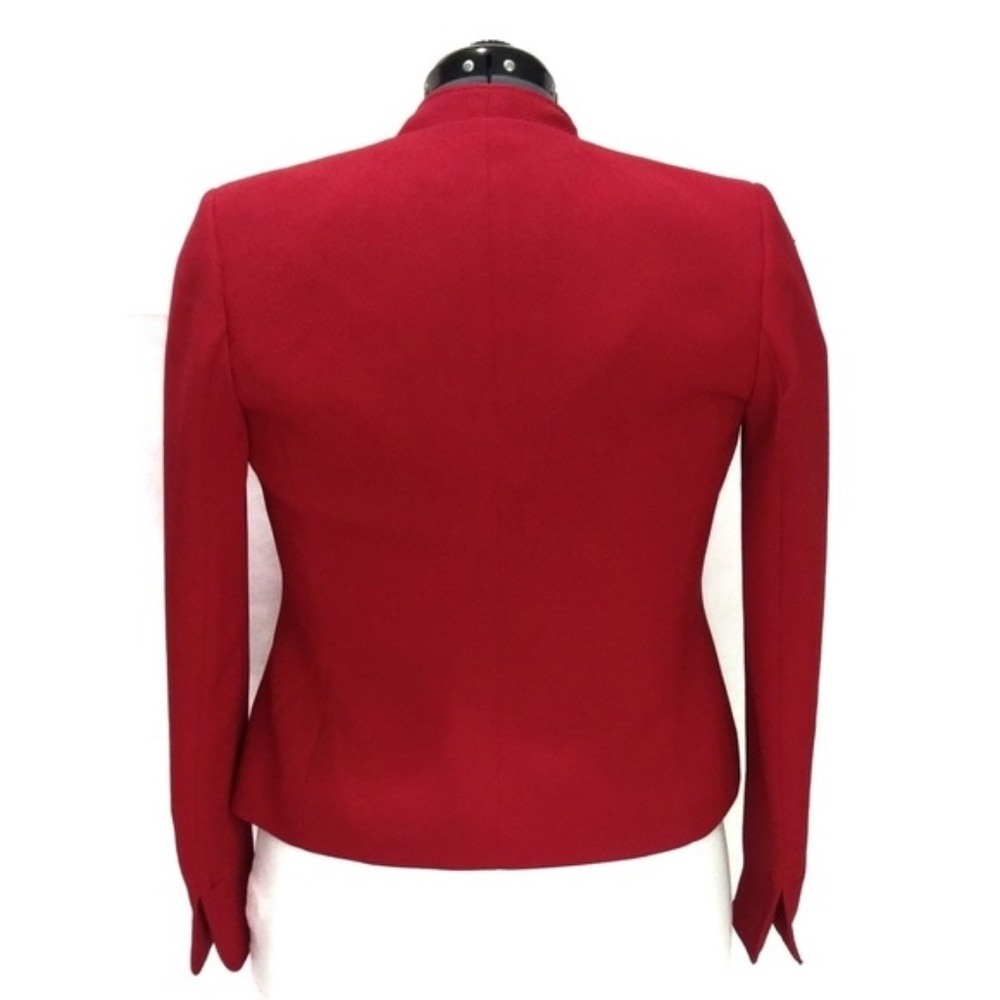 Fitted Single Button Blazer Euc - image 4